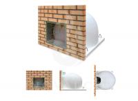 Ref. Mur de Fumoir - Dimensions disponibles 80, 90, 100, 110 et 120